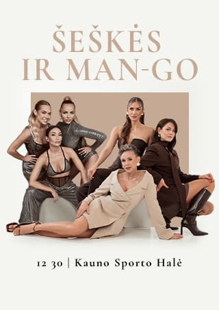 Šeškės ir MAN-GO