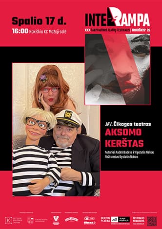 Spektaklis AKSOMO KERŠTAS