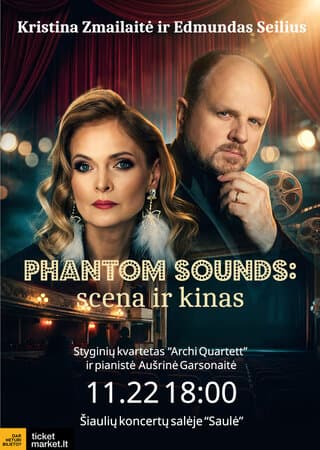 Kristina Zmailaitė ir Edmundas Seilius