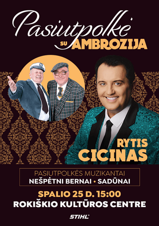 PASIUTPOLKĖ SU AMBROZIJA