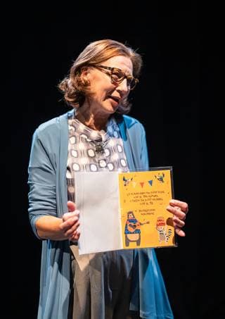Tikrais faktais paremtas spektaklis NAMAI | rež. L.Krivickaitė | Taško teatras (Kėdainiai)