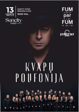 KVAPŲ POLIFONIJA: MUZIKOS, KVAPŲ IR POEZIJOS VAKARAS I Renginių