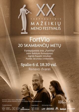 Koncertas FORTVIO: 20 SKAMBANČIŲ METŲ