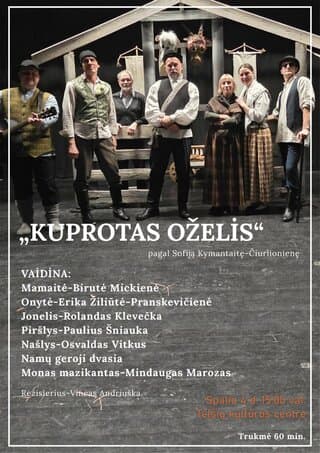 Spektaklis Kuprotas oželis