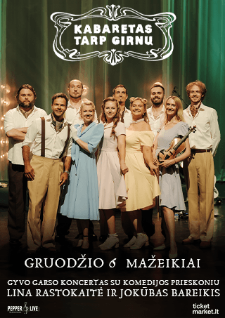 Kabaretas tarp girnų