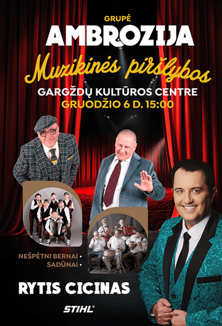 Grupė AMBROZIJA. MUZIKINĖS PIRŠLYBOS