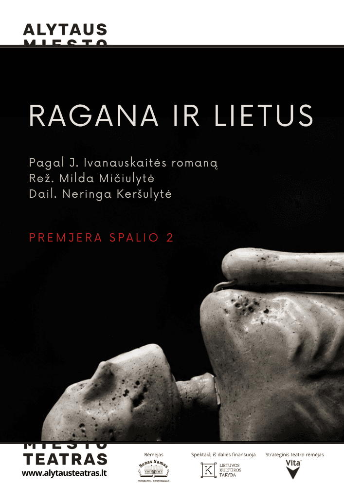 Spektaklis Ragana ir lietus