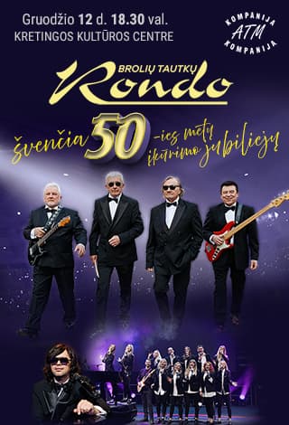 BROLIŲ TAUTKŲ RONDO švenčia 50- ies metų įkūrimo jubiliejų!