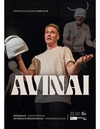 Monospektaklis ,,AVINAI’’