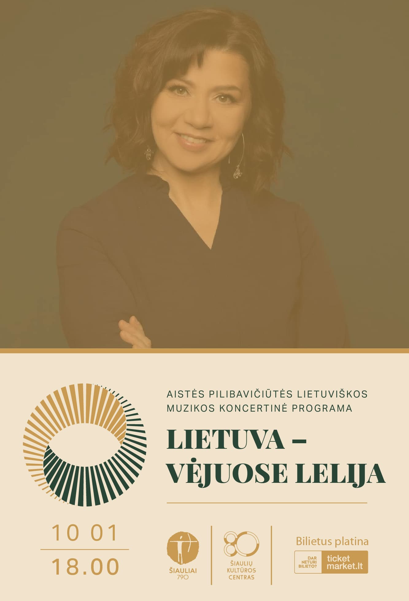 Aistės Pilibavičiūtės lietuviškos muzikos koncertinė programa