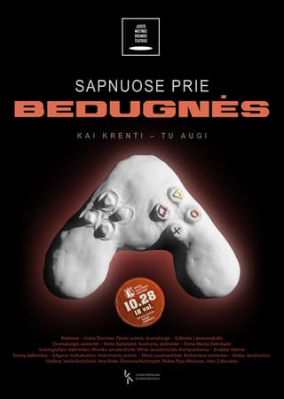 Sapnuose prie bedugnės