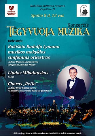 Koncertas „Tegyvuoja muzika“