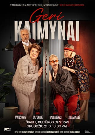 PREMJERA Geri kaimynai