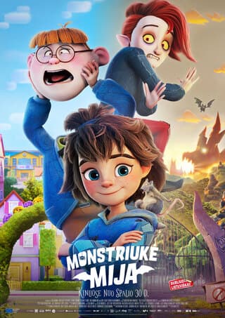 Kino filmas Monstirukė Mija