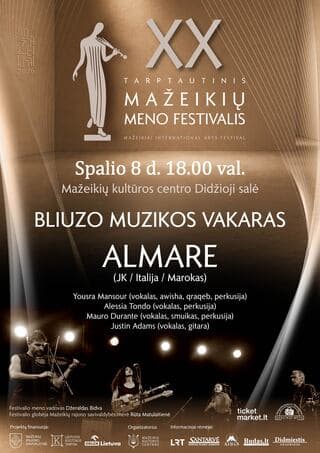 BLIUZO MUZIKOS VAKARAS