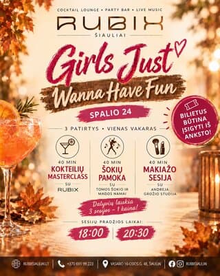 Girls Just Wanna Have Fun
