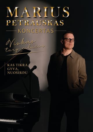MARIUS PETRAUSKAS – „VISKAS TARP EILUČIŲ“