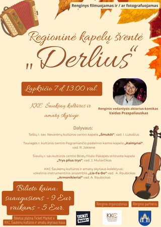 Kapelų šventė ,,Derlius“