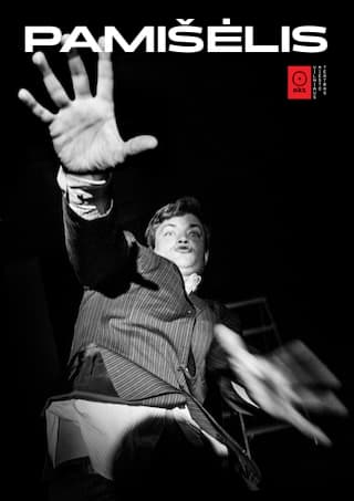 OKT / Vilniaus miesto teatras: „Pamišėlis” (rež. Oskaras