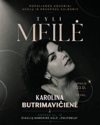 TYLI MEILĖ