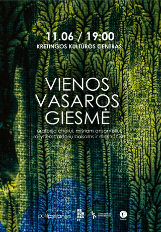 VIENOS VASAROS GIESMĖ