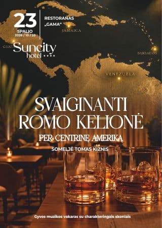 Svaiginanti romo kelionė per Centrinę Ameriką
