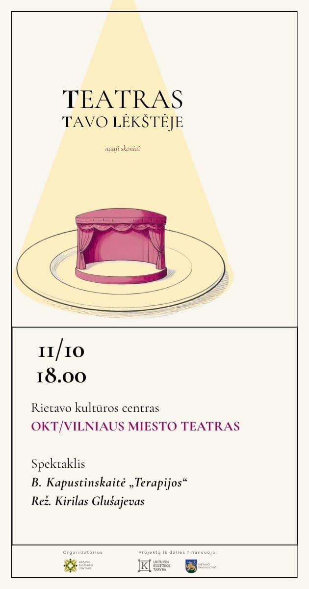OKT/Vilniaus miesto teatro spektaklis – B. Kapustinskaitė