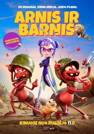 Kino filmas Arnis ir Barnis