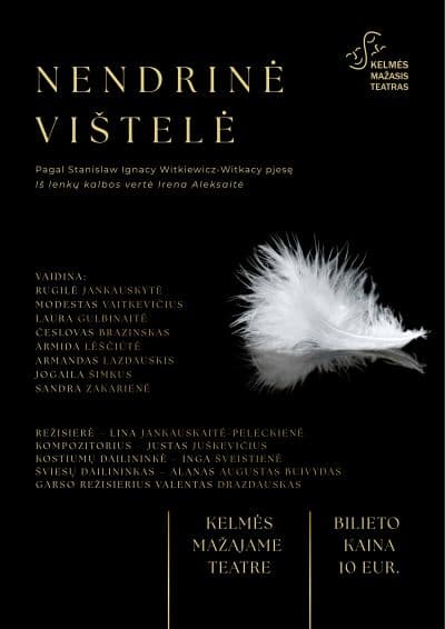 Absurdo komedija pagal Stanisław Ignacy Witkiewicz-Witkacy pjesę