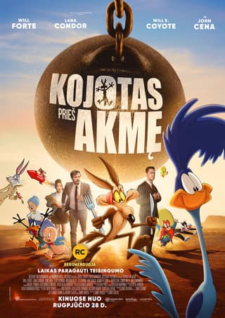 Kino filmas Kojotas prieš AKMĘ