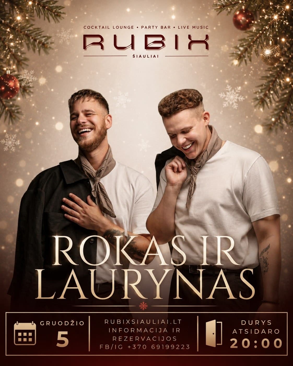 ROKAS IR LAURYNAS