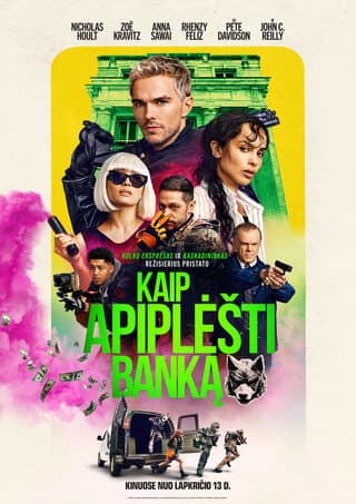Kino filmas Kaip apiplėšti banką