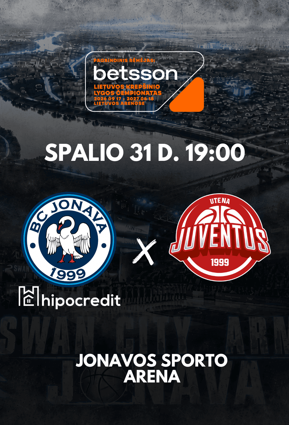 Jonavos Hipocredit - Juventus
