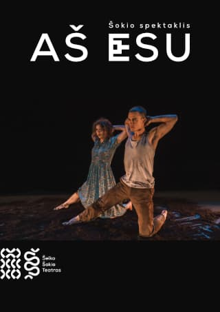 Šokio spektaklis „Aš esu“