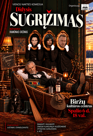 Vienos nakties komedija Didysis sugrįžimas