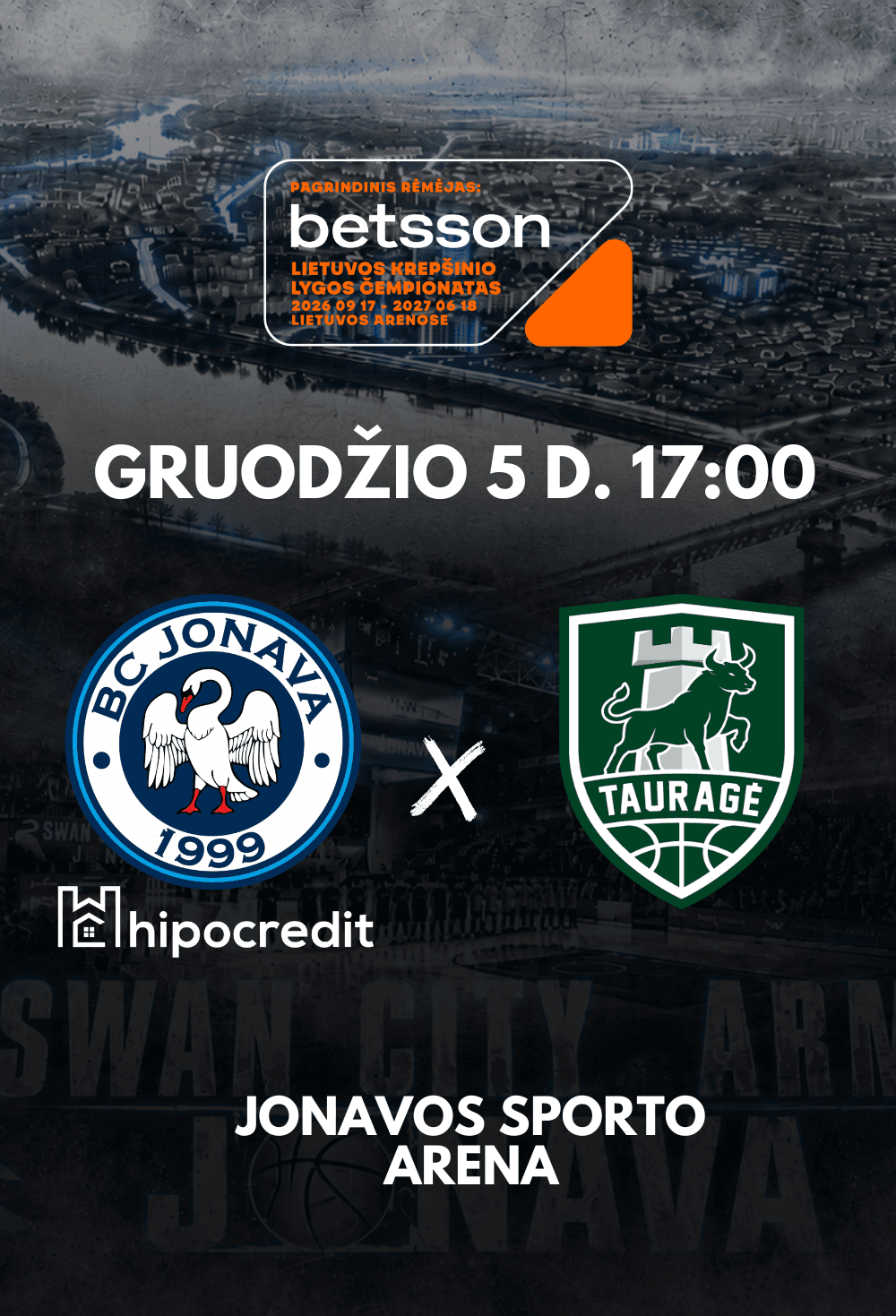 Jonavos Hipocredit - Tauragė