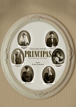 Dviejų dalių komedija „Principas“