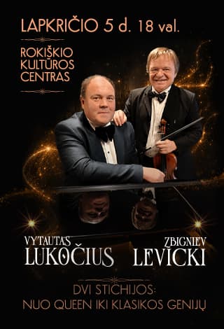 Z. LEVICKI IR V. LUKOČIUS