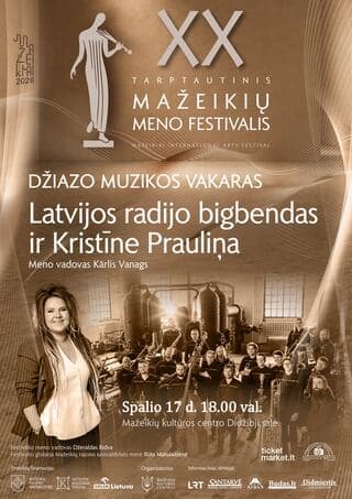 DŽIAZO MUZIKOS VAKARAS