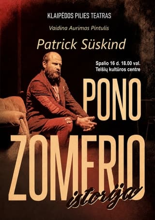 Spektaklis „Pono Zomerio istorija