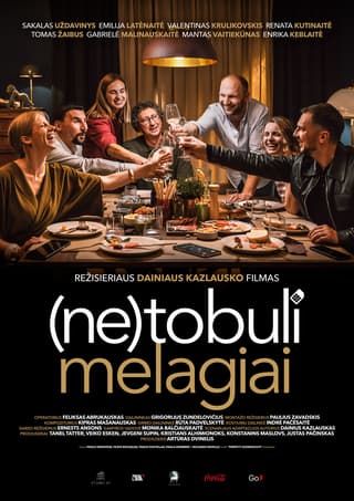 Kino filmas (ne)tobuli melagiai