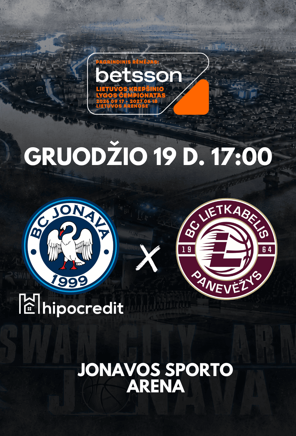 Jonavos Hipocredit - KK Lietkabelis