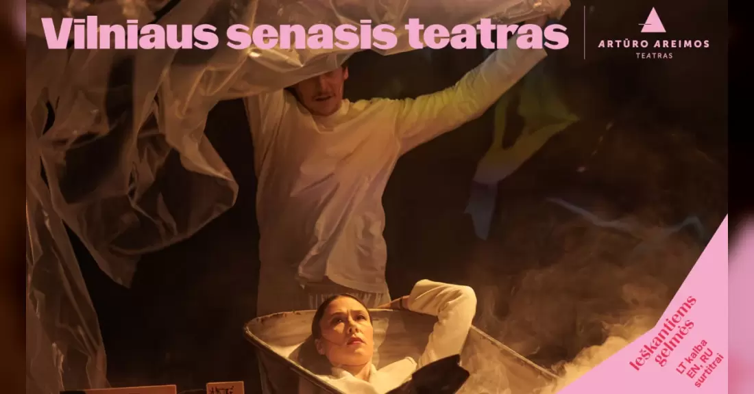 Per Olov Enquist „LŪŠIES VALANDA“ (Rež. Artūras Areima)