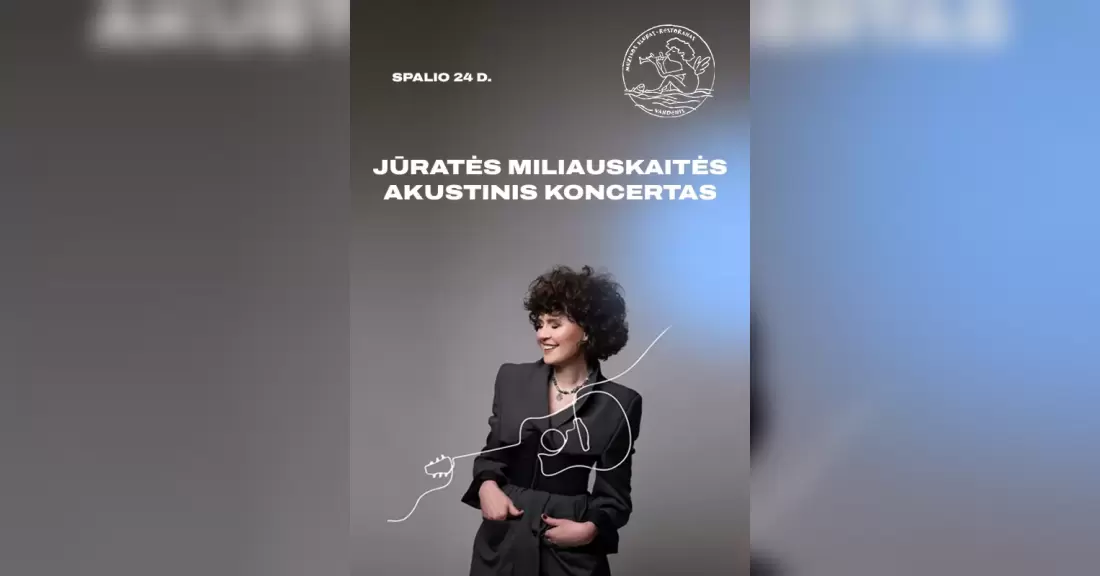 Jūratės Miliauskaitės akustinis koncertas