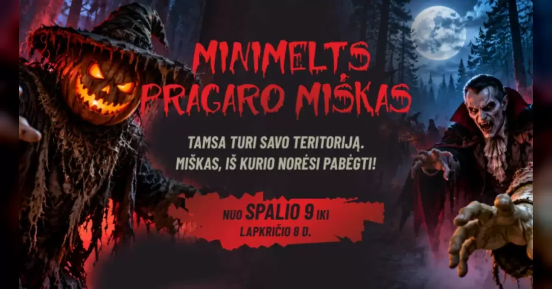 MINIMELTS PRAGARO MIŠKAS