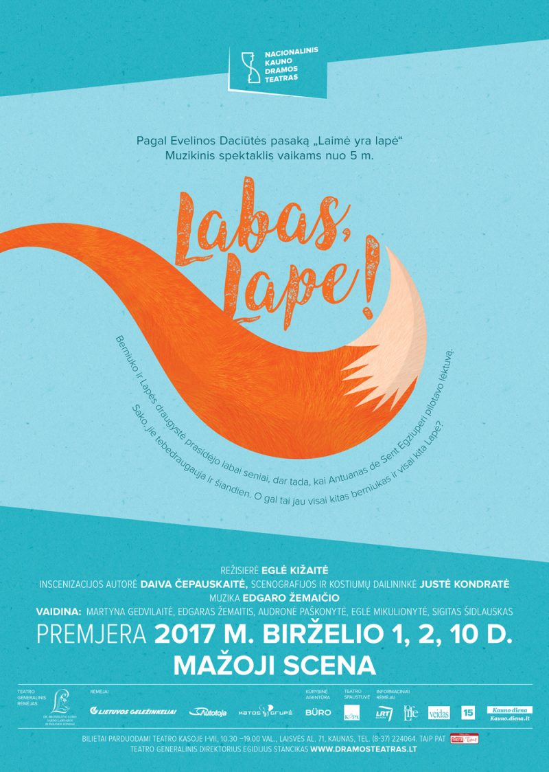 LABAS, LAPE!