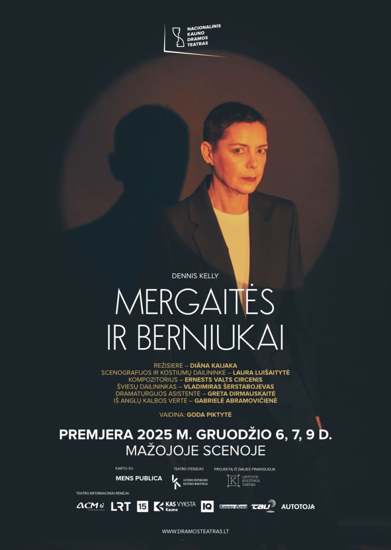 MERGAITĖS IR BERNIUKAI