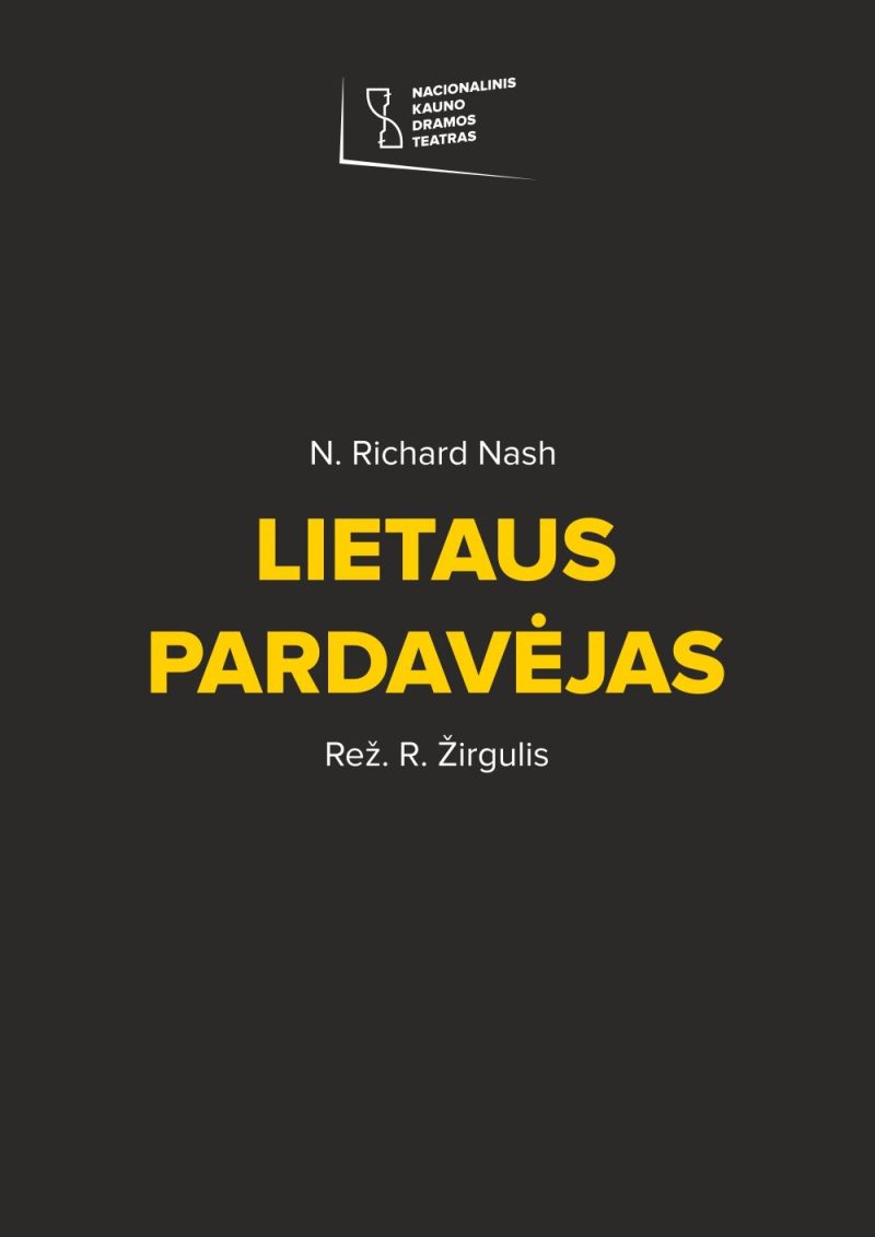 LIETAUS PARDAVĖJAS