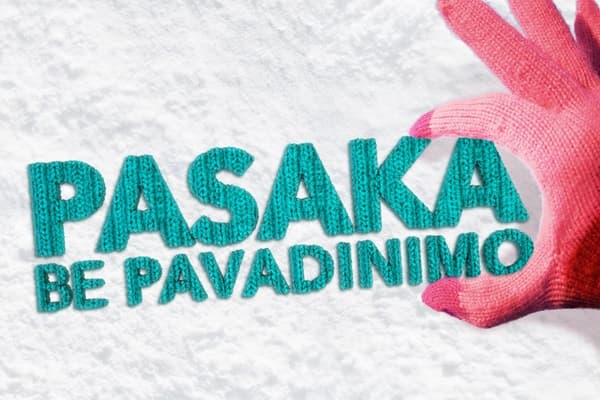 PASAKA BE PAVADINIMO