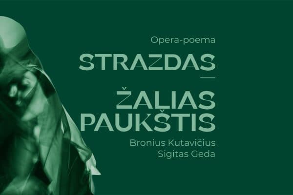 Strazdas – žalias paukštis
